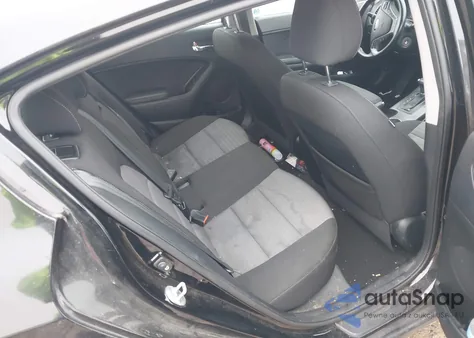 2015 Kia Forte Ex из США, поврежденный, VIN KNAFX5A80F5310147